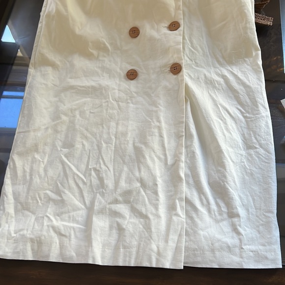 Alex Marie
Samara Linen Sailor Collar Sleeveless Sleeveless Dress. - Picture 8 of 11